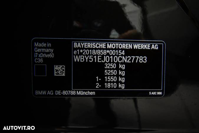 BMW i7 xDrive60 - 22