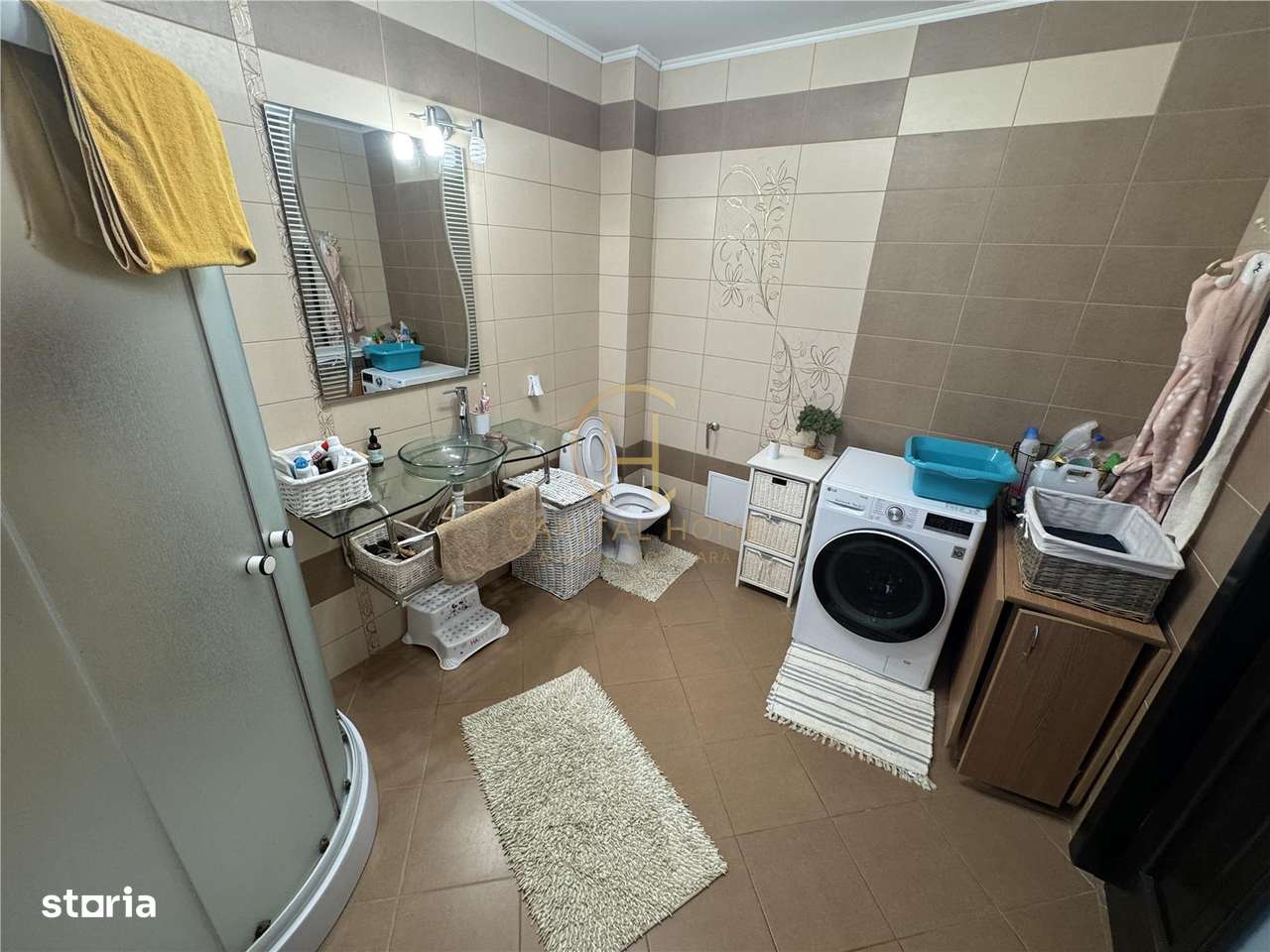 Vila 4 camere 706 mp teren, beci, fantana, mobilata utilata-16