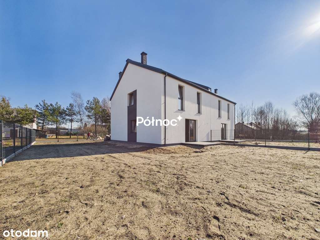 Bliźniak | 5 pokoi | garaż | 130 m2 | PKP-12
