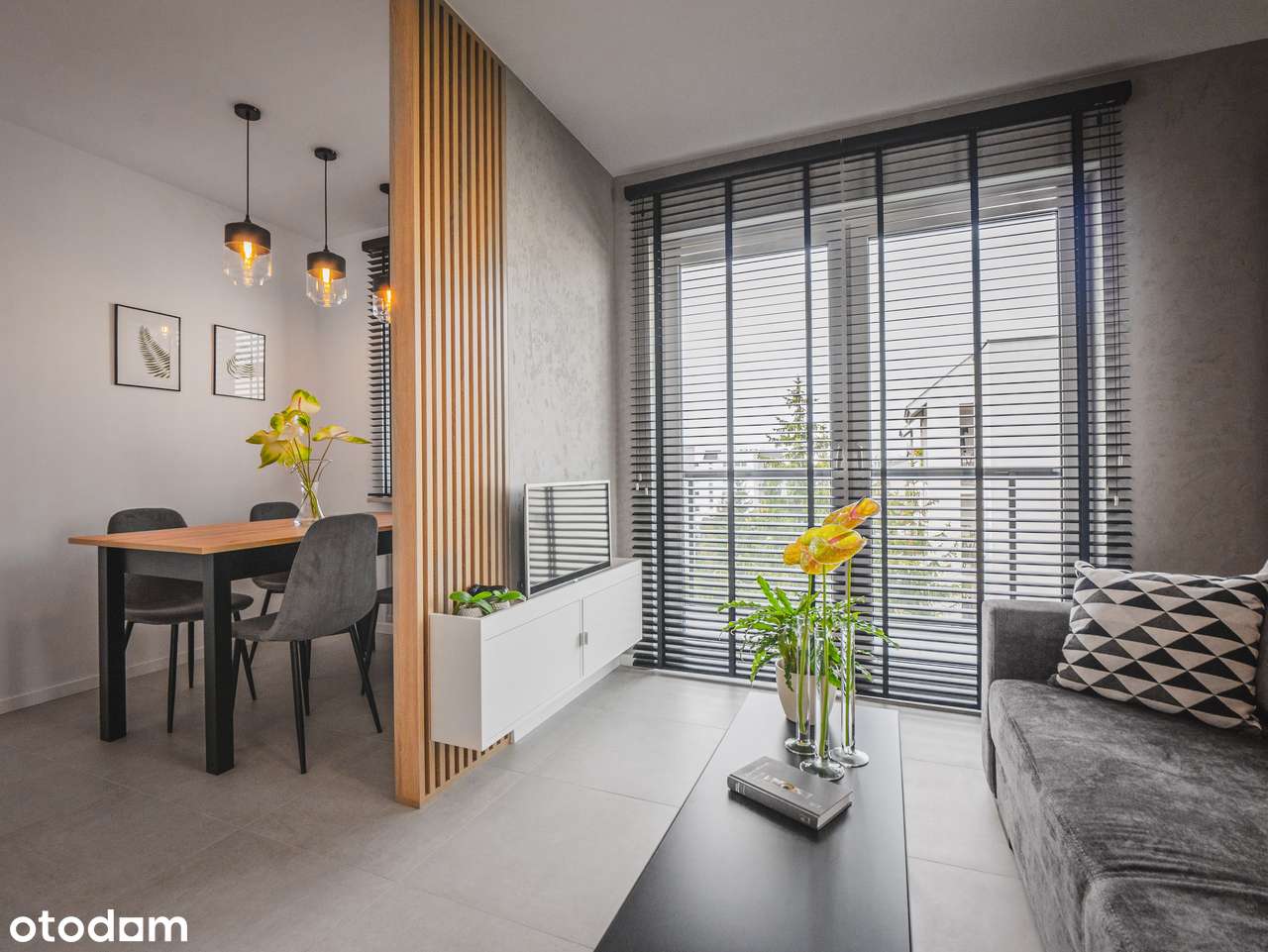 WYJĄTKOWE 47 m², OS. JAGIEŁŁY , GARAŻ PODZIEMNY W CENIE, BALKON, photo 1
