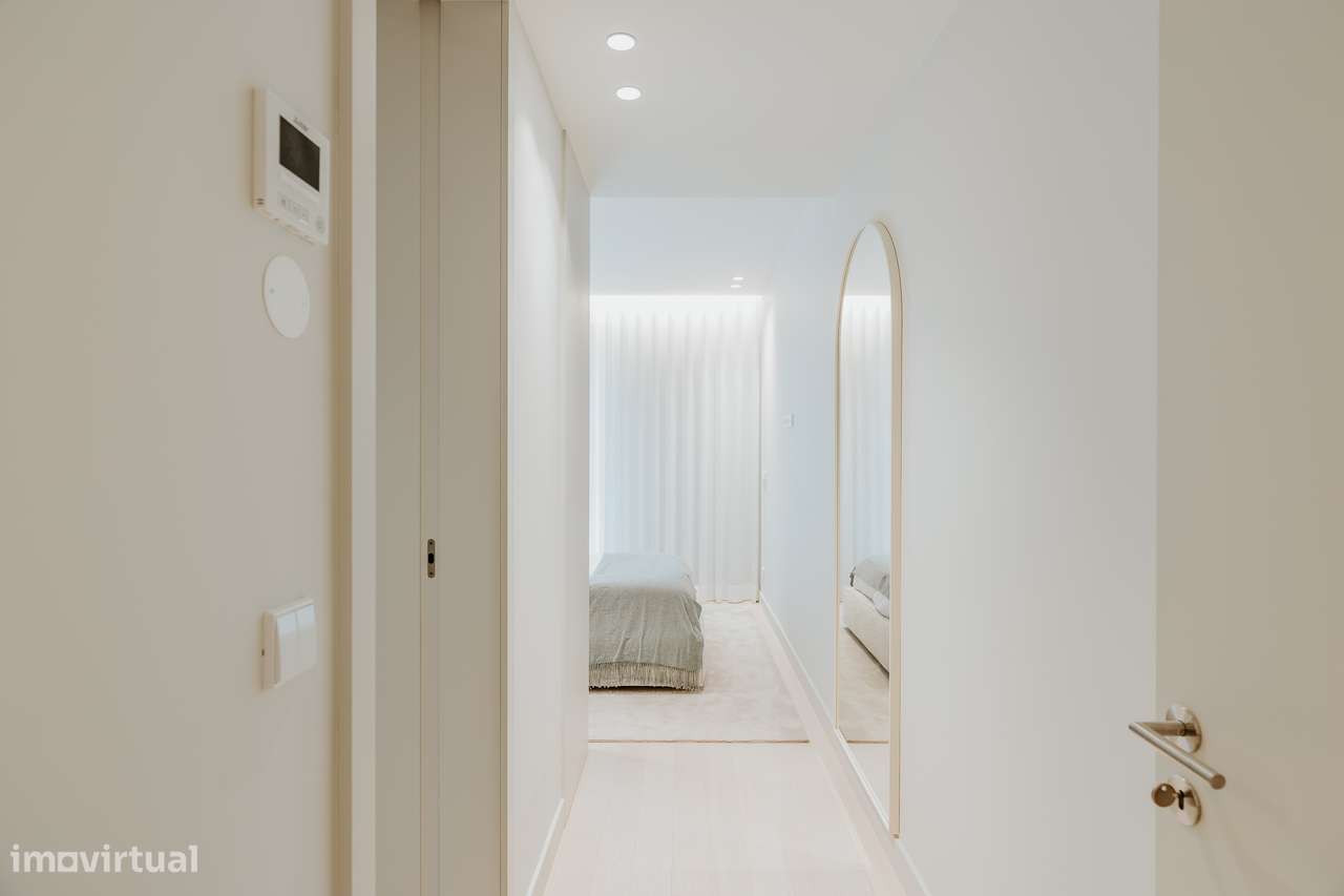 Apartamento T3 Canidelo 1ª Linha e Mar NOVO com Piscina Vista Mar-19