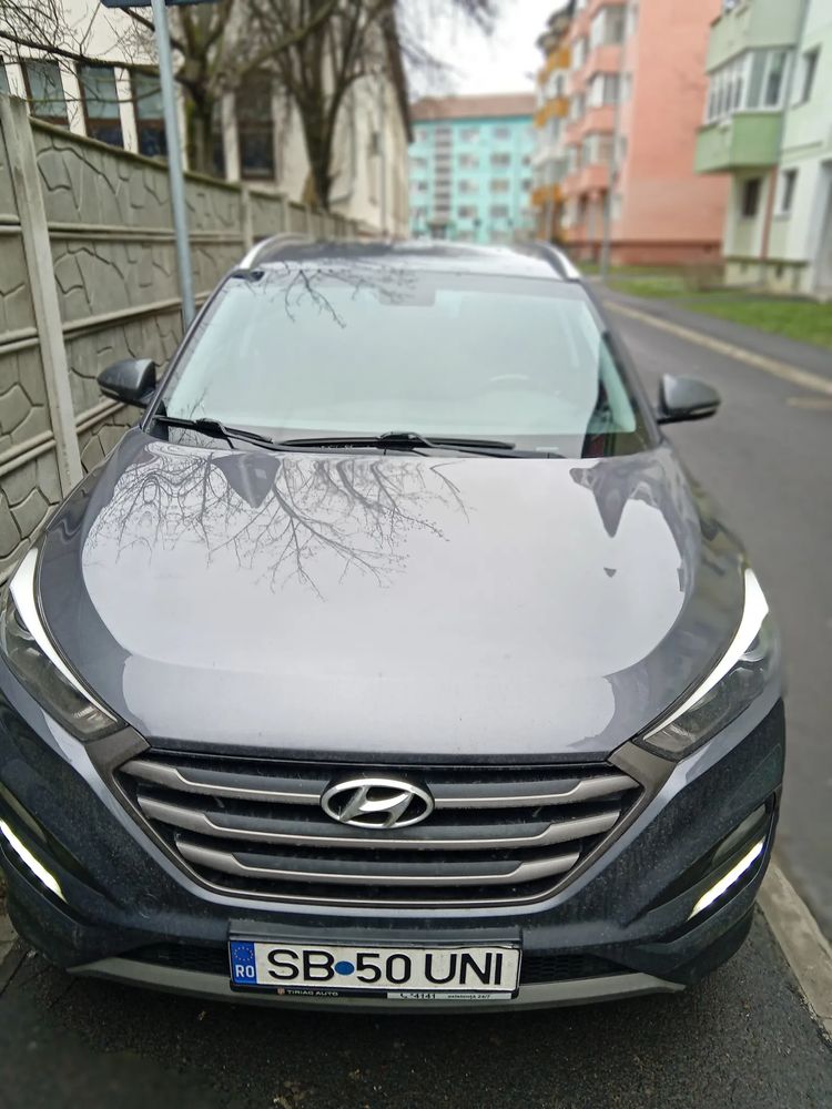 Hyundai Tucson 2.0 CRDI 4WD 6MT Style 2018