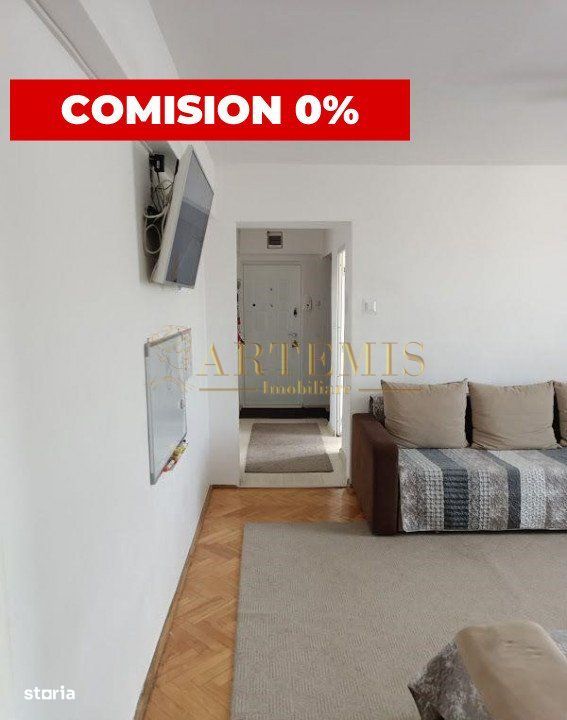 Apartament de 3 camere, 60 mp., zona Grigorescu, COMISION 0%
