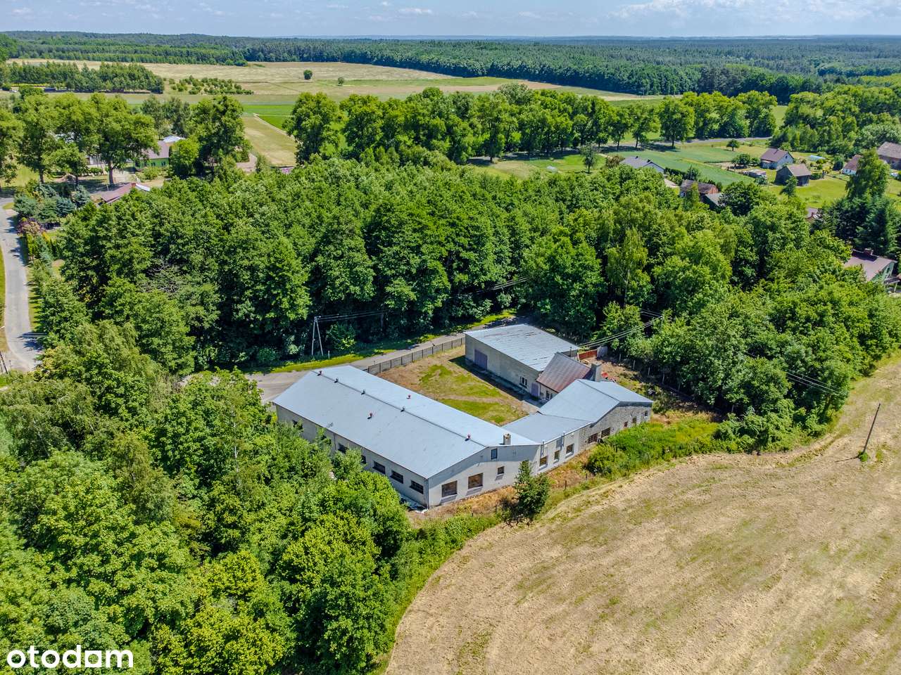 Magazyn - Hala magazynowo - produkcyjna z zapleczem biurowo-sanitarnym - Pełny obrazek: 2/20