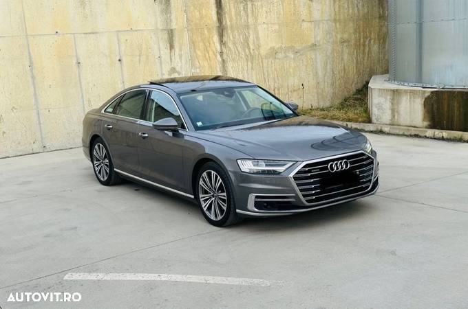 Audi A8 50 TDI quattro tiptronic - 1