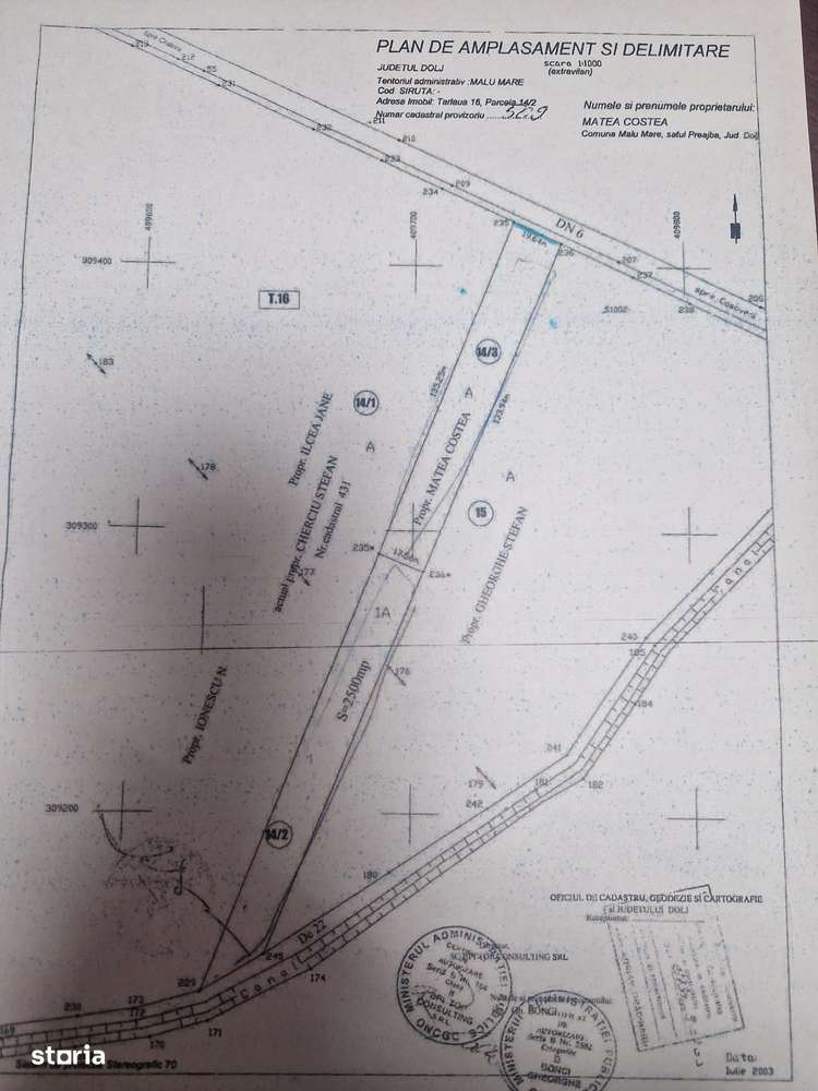 DE VANZARE TEREN INTRAVILAN - Imagine principală: 2/2