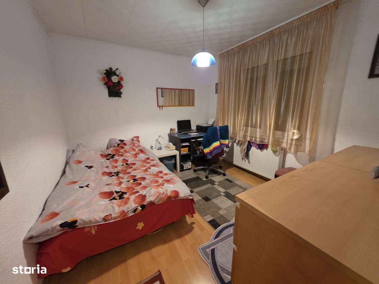 Dristor, 5 minute metrou, Ramnicul Sarat, chiar pe Istriei, bloc 1983-12