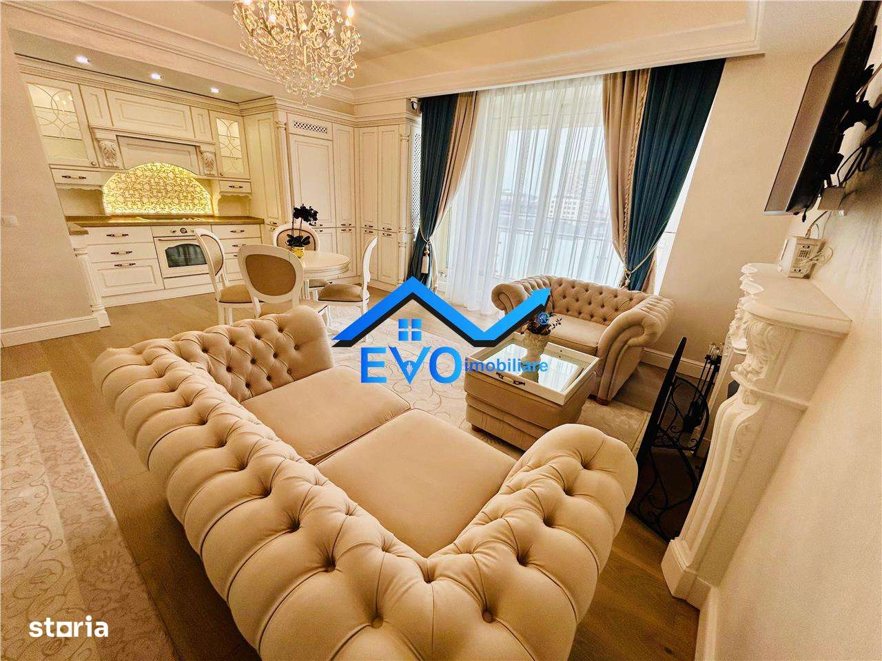 Apartament de vanzare cu 3 camere,  Palas Mall - Imagine principală: 5/20