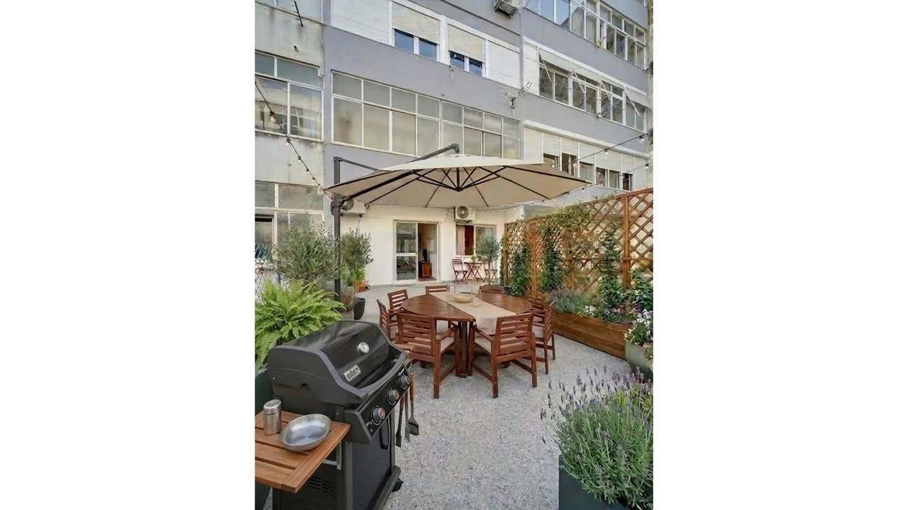 Apartamento T1 em Lisboa com terraço-0