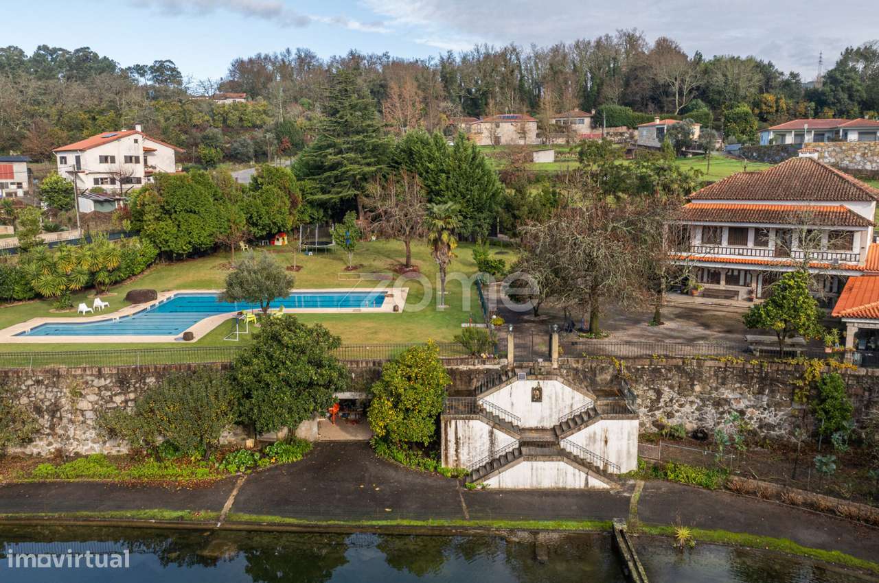 Quinta T4 com piscina em Amares, Braga - Grande imagem: 2/60