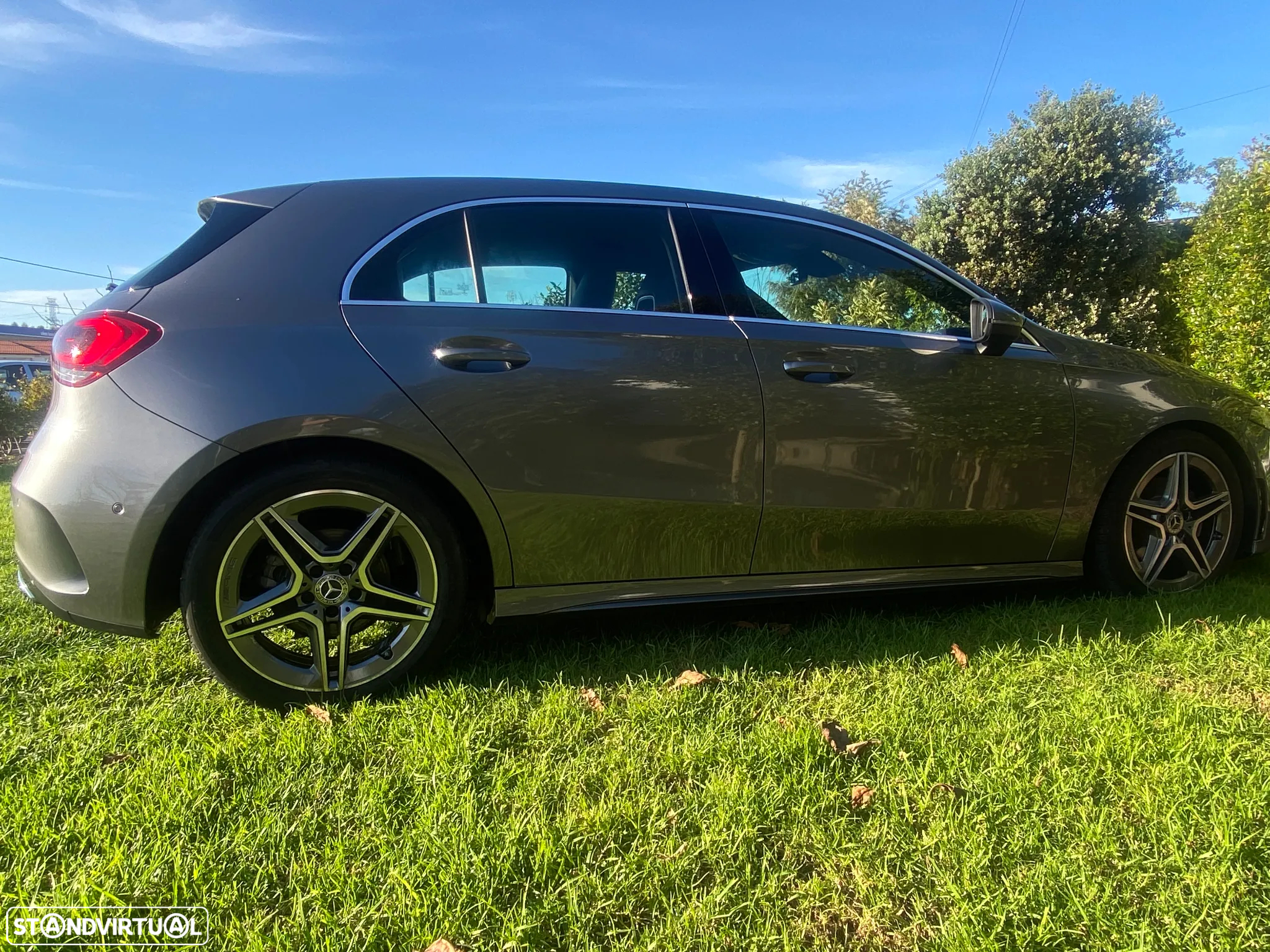 Mercedes-Benz A 180 d AMG Line - 3