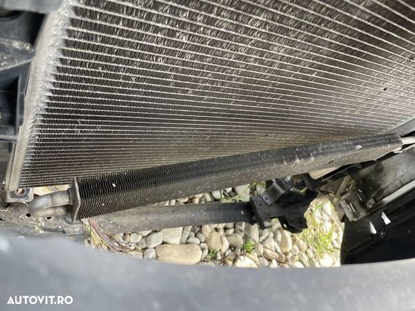 Trager tragar armatura suport aripa radiator ac conductă bmw x5 e70 - 8