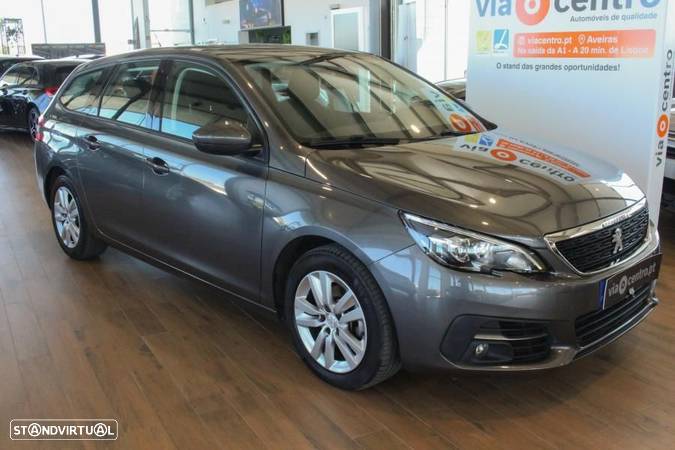 Peugeot 308 SW 1.5 BlueHDi Active - 37