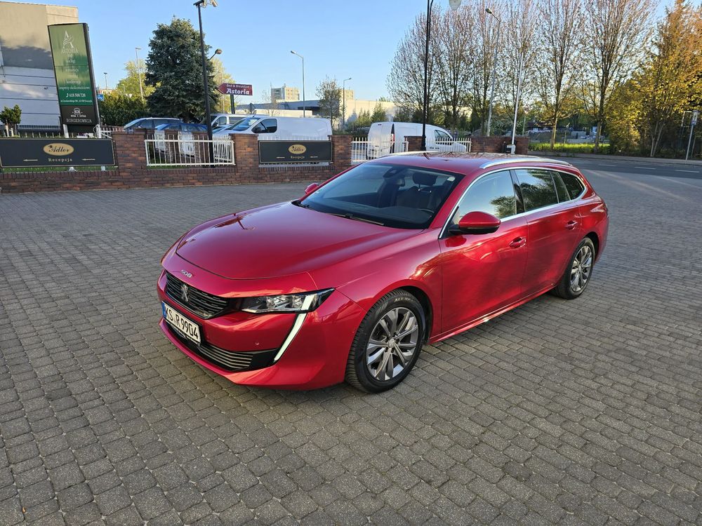 Peugeot 508 II PureTech 180 EAT8 Allure 2019
