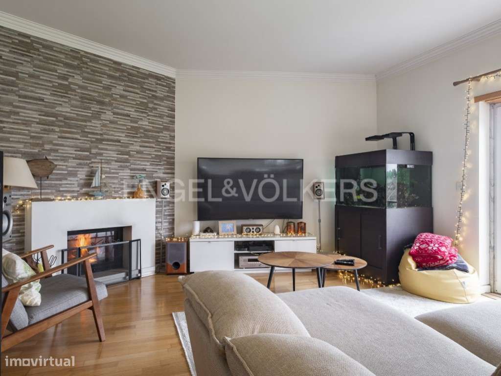 T3 em Condomínio Privado com Piscina e Ginásio em Carnaxide - Grande imagem: 4/29