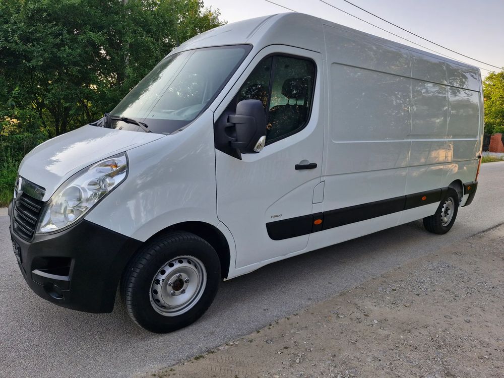 Opel Movano 2014
