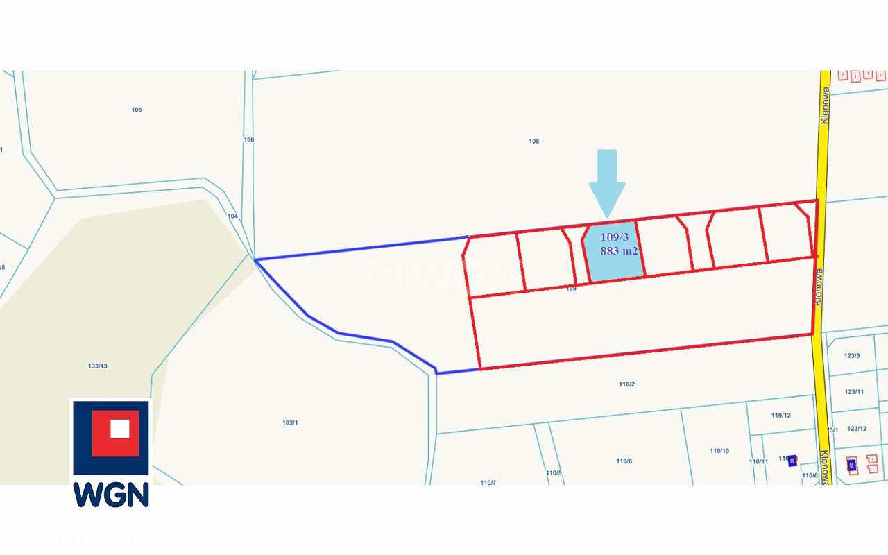 Działka budowlana nad morzem - tylko 3000 m od plaży - Pełny obrazek: 4/19