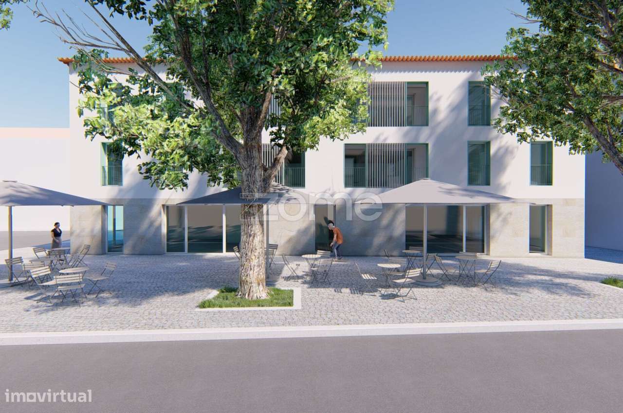 Projecto Habitação e Comércio-3