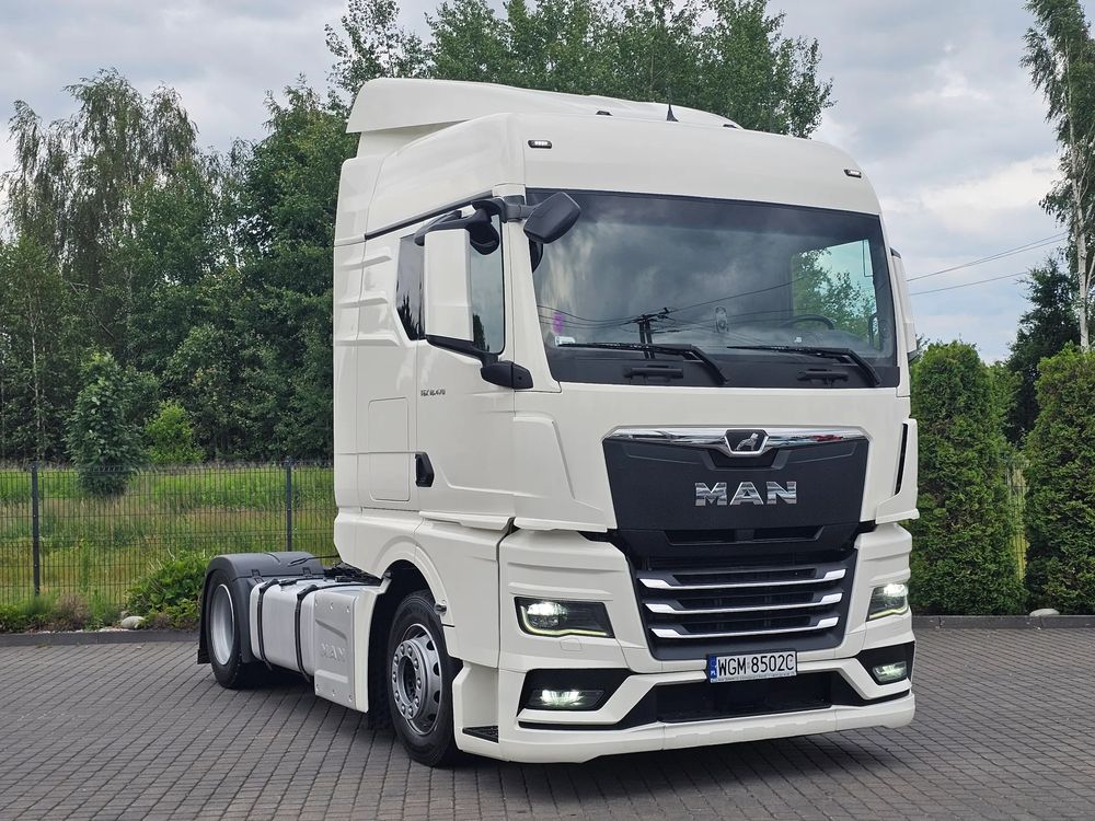 MAN TGX 2021
