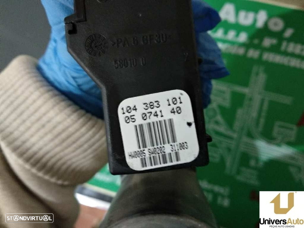 MOTOR ELEVADOR DE VIDRO FRONTAL DIREITO SEAT IBIZA III 2004 -6Q2959801A - 4