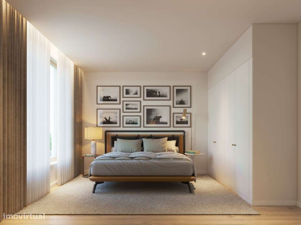 Moradia V3 Geminada com terraço e jardim, a 900 metros do mar-30