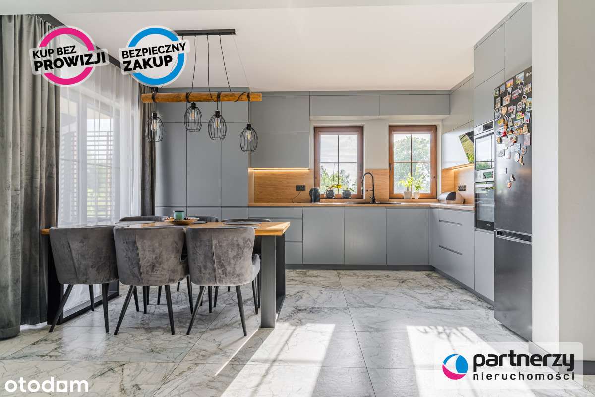 Dom z dużą działką i garażem | 25 km od Gdańska - Pełny obrazek: 4/20