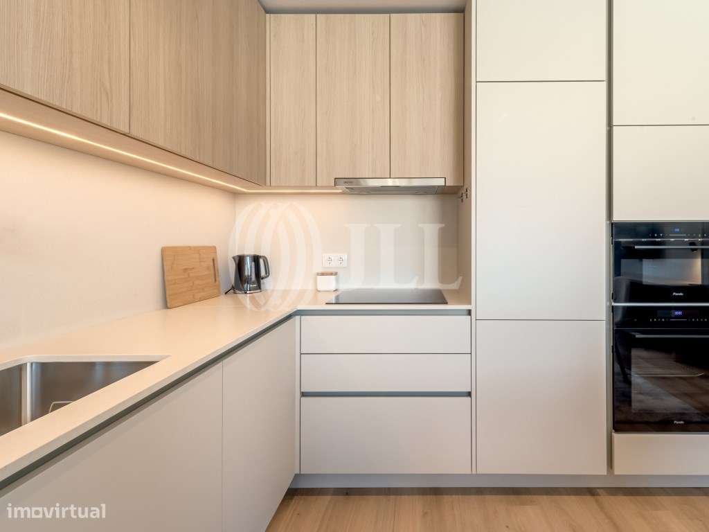 Apartamento T0+1 mobilado, em Matosinhos Sul, Porto-7