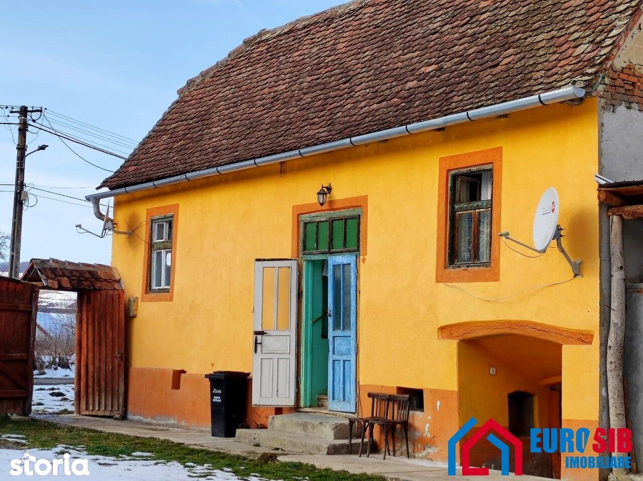 Casa de vacanta in Amnas la doar catva kilometri de Sibiu