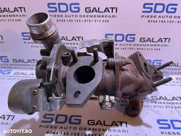 Turbo Turbina Turbosuflanta Renault Megane 3 1.5 DCI 2008 - 2015 Cod 54359710028 8278353 70038823 - 1