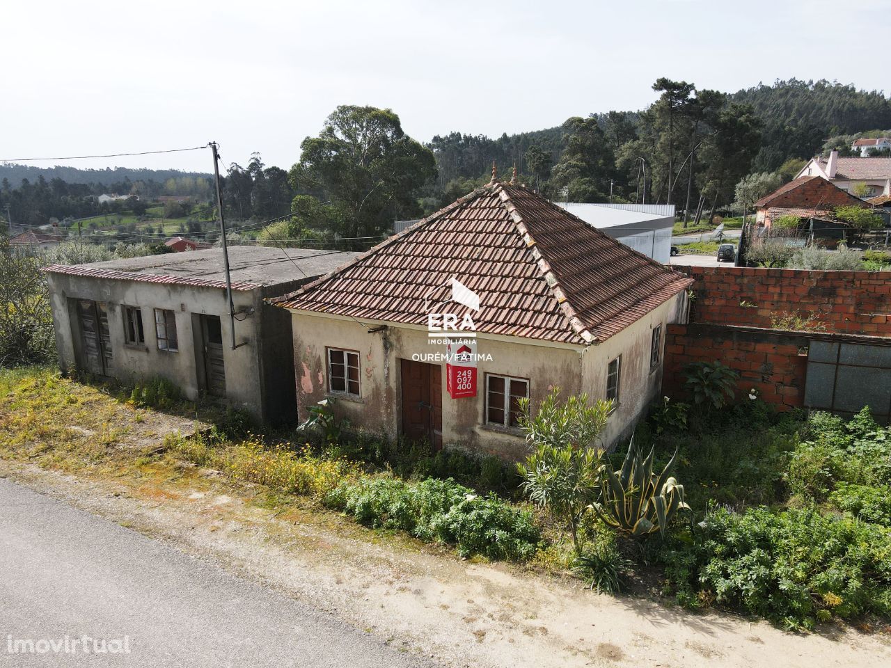 Moradia T3 localizada em Urqueira, Ourém