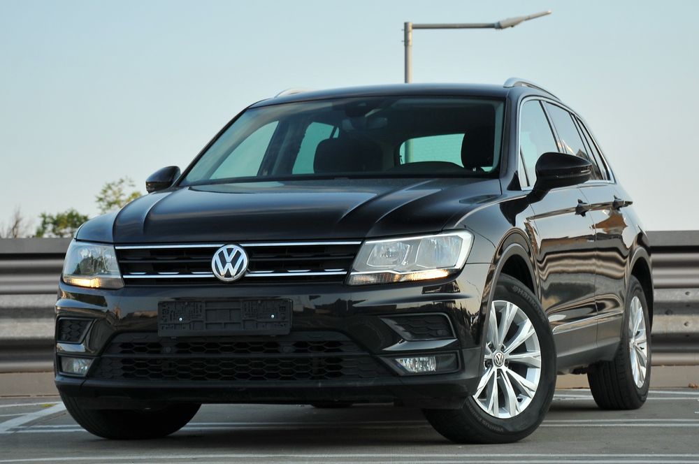 Volkswagen Tiguan II [2016 - Prezent] 2019