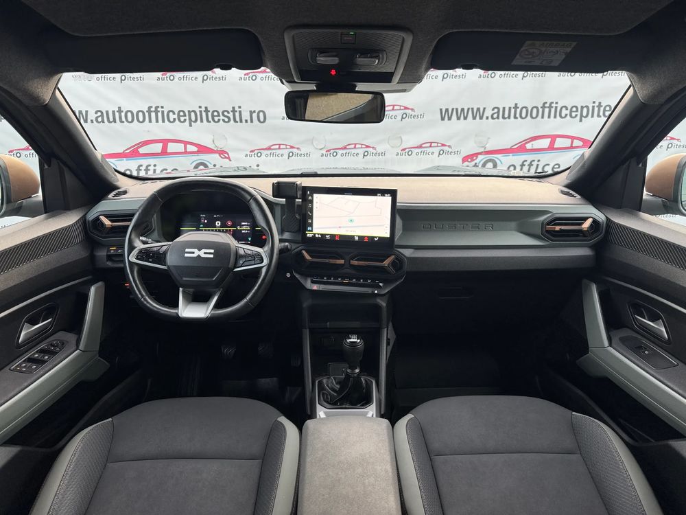 Dacia Duster Hybrid 130CP 2024 Foto 10