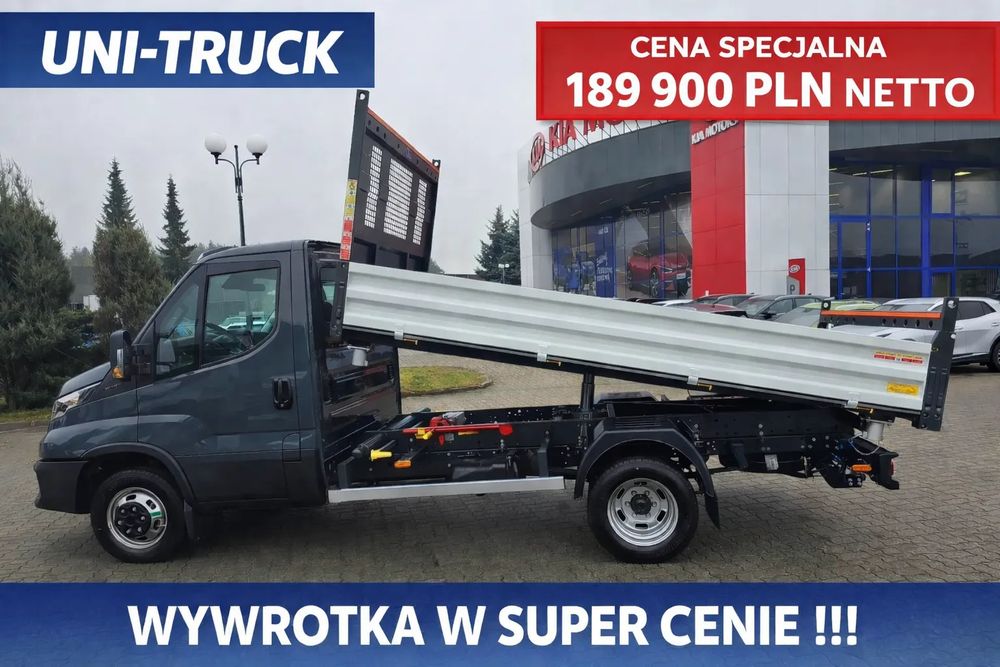 Iveco WYPRZEDAŻ ROCZNIKA !!! - 50C18HZ NIE przegap OKAZJI - Łap OSTATNIE sztuki zanim odjadą !!!