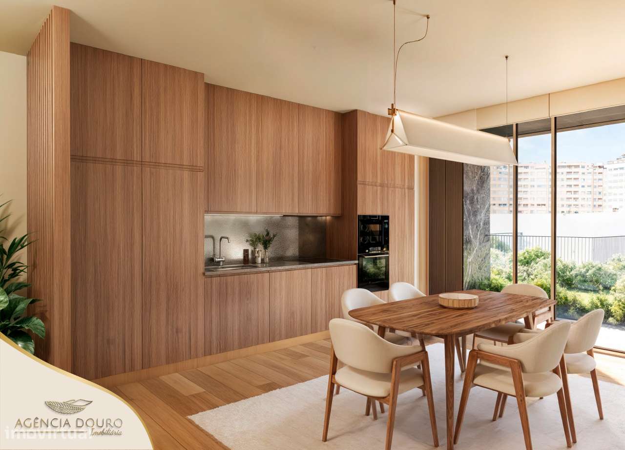 Apartamento T4 com varanda em Matosinhos Sul - Grande imagem: 4/12