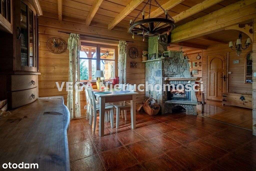 Na Sprzedaż Drewniany Dom Góralski-7