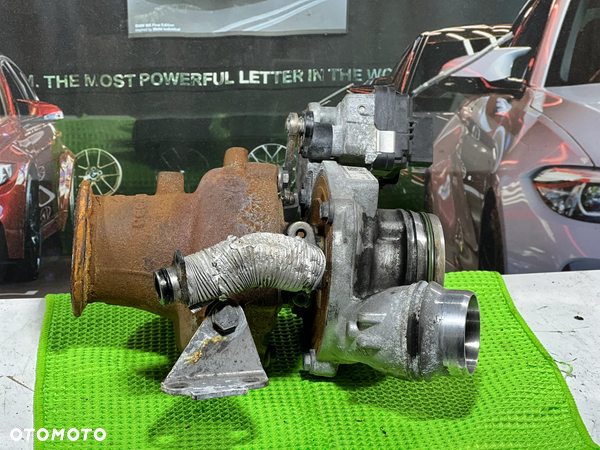 BMW F10 F20 F25 F30 F39 F48 TURBINA TURBOSPRĘŻARKA 8513640 - 4