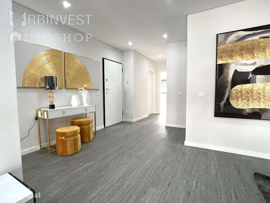 Apartamento T3 novo em condomínio moderno, Olhão, Algarve - Grande imagem: 5/27