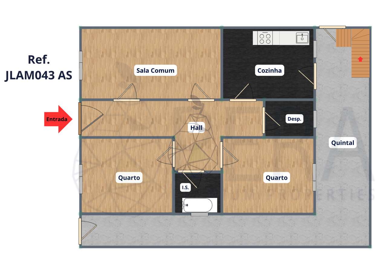 Moradia T2 para venda na Aldeia das Sobreiras em Portimão. - Grande imagem: 3/41