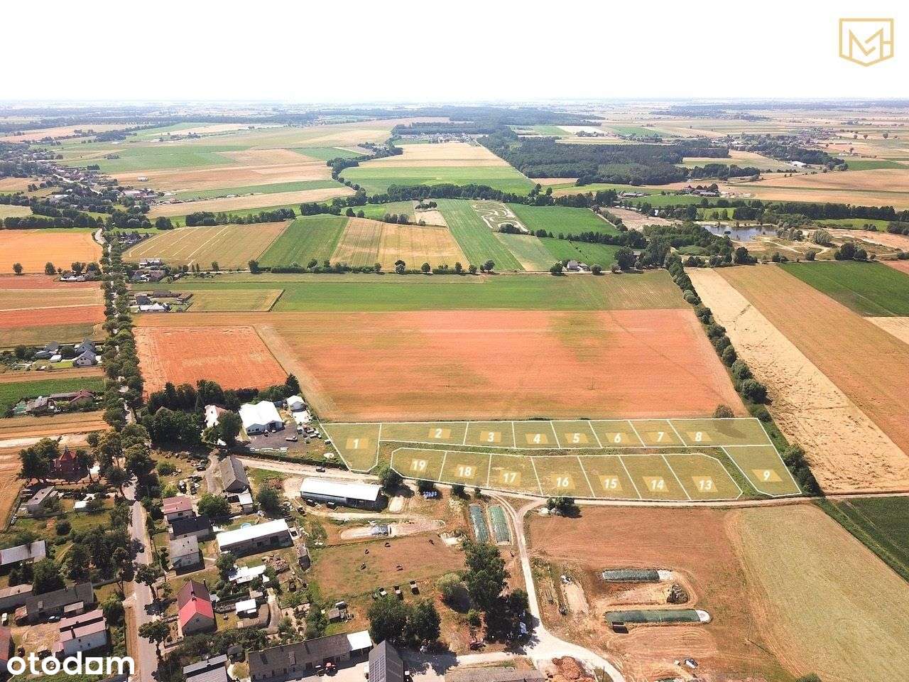 Działki budowlane Kwiatków | 772–1296 m² | Wz - Pełny obrazek: 4/8