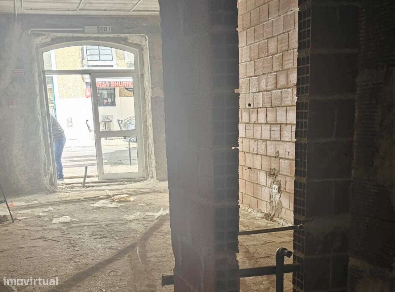 Loja 52,53m2 em Lisboa , 5% investimento - Grande imagem: 5/8