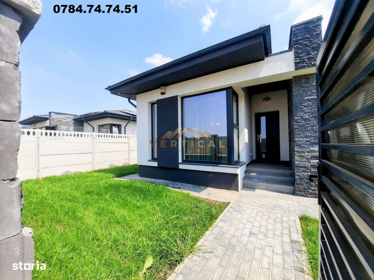 Casa parter de inchiriat cu 3 camere - comuna Berceni - Imagine principală: 3/18