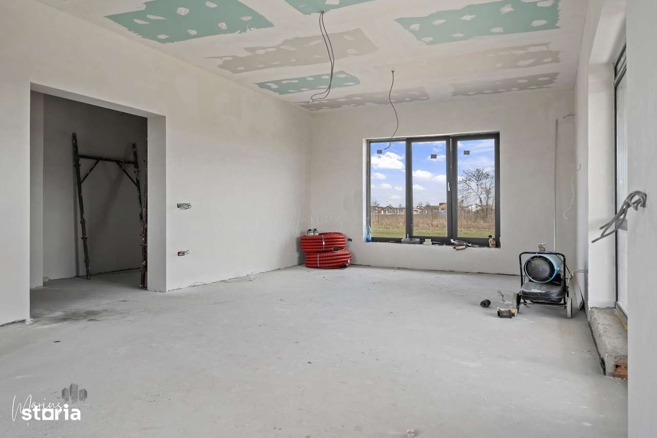 Black Friday Snagov - Casa nouă parter, teren 750mp, 189.900 euro!-6