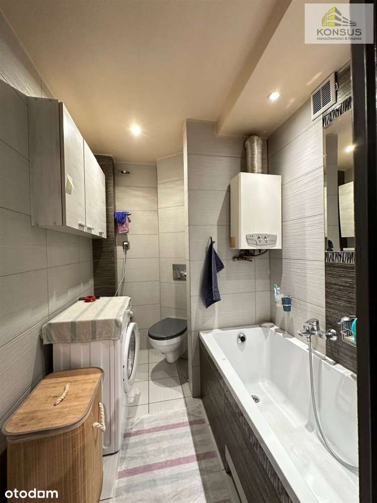 Mieszkanie, 48,10 m², Kielce-5