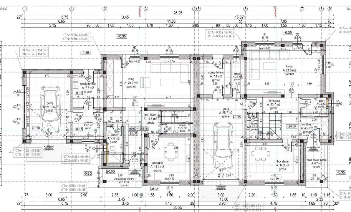 Casa individuala cu garaj, Arhitectilor - Zona Lidl - Imagine principală: 5/15