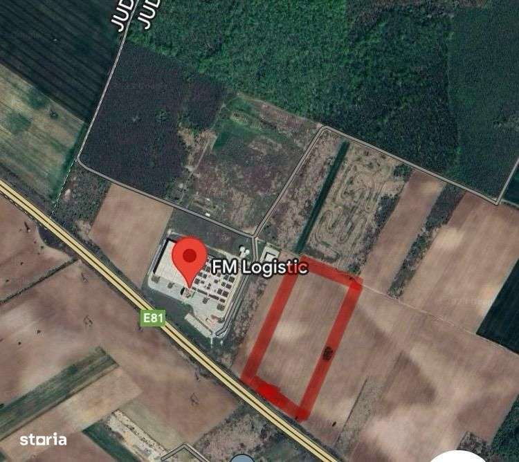 Oportunitate teren vanzare Dragomiresti Deal A1 dezvoltare logistica-0