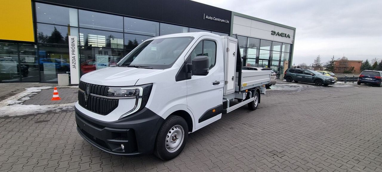 renault Master Renault Nowy Master Wywrot 3-stronny DMC 3,5T 2.0dCi 170KM MT6
