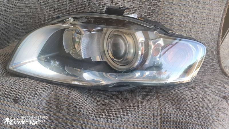 Farol Audi A4 B7 bi-xenon esquerdo - 1