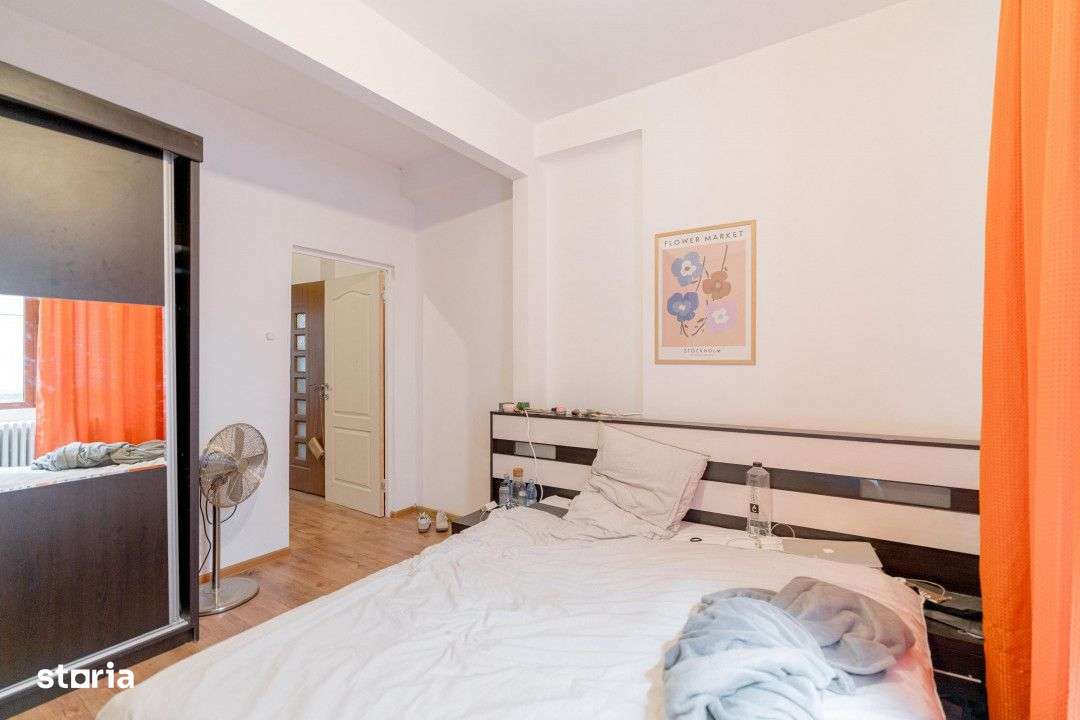 Apartament spatios, 2 camere transformabil in 3, pe Strada Luterana!-8