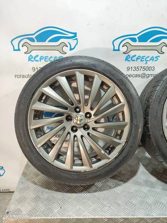 JANTES ORIGINAIS ALFA ROMEO 147 17 POLEGADAS 7J ET40,5 5X98 - 4