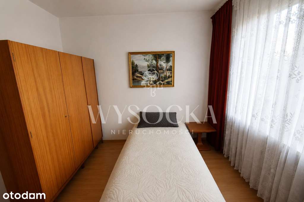 48 m2, wysoki parter z balkonem-Osiedle Różane.-3